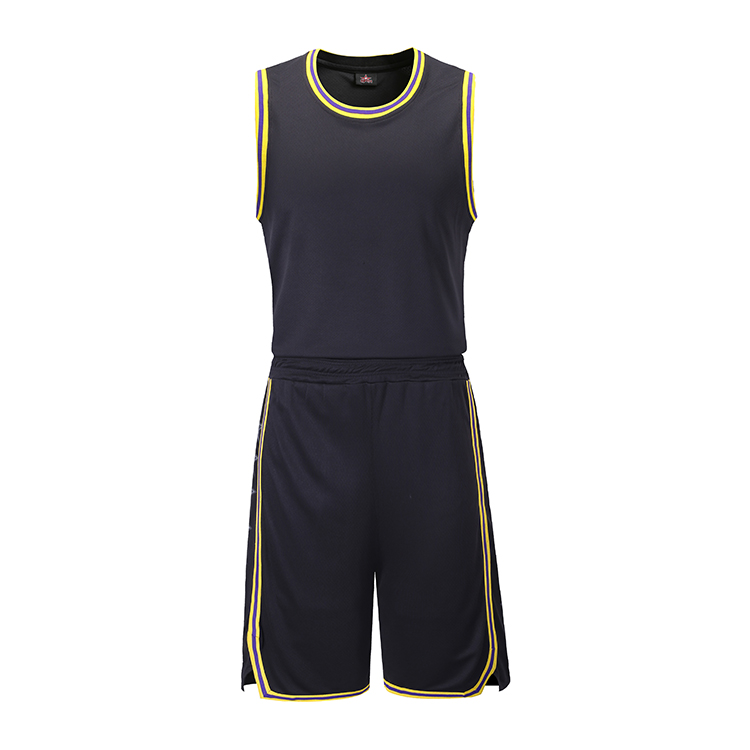 昆明篮球服定制  NBA湖人系列球衣 X1855# 