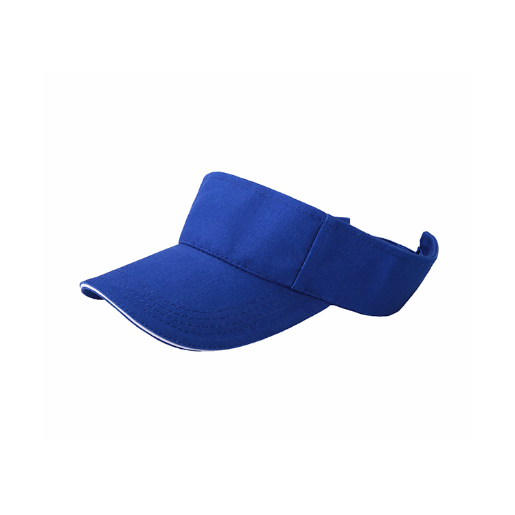 昆明广告帽定做批发  纯棉空顶广告帽（魔术贴调节）XM6 